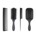 4Pcs/Set Men Hair Comb Beard Oil Comb Hairdresser Styling Comb Set Hair Combs. 