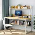 Office Table Desktop Table With Hutch And Book Shelf Office Desk Laptop Table Computer Table Study Table Writing Table For Home & Office. 