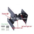 LCD Stand/ Wall Mount / LED Bracket / Wall Bracket Tilt Swivel TV wall mount bracket for 14-26 inch (Revolving / Moving). 