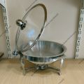 Stainless Steel Serving Dish Chafing Dish Round Buffet Serving Dish available in different sizes for Dining Table. 