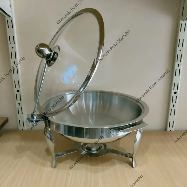 Stainless%20Steel%20Serving%20Dish%20Chafing%20Dish%20Round%20Buffet%20Serving%20Dish%20available%20in%20different%20sizes%20for%20Dining%20Table%20-%20Image%202