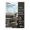 A4 Ecotone Premium Glossy Photo Paper 50 sheets 200gm (Single Side). 