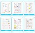 Reuseable Magical Tracing Rewriting Books / Workbooks for Kids , Preschools Child, Toddler | Stroke Line Dot to Dot Book for 2-6 age | Best Educational Gift for Birthdays | Mama Baba Online Store. 