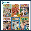 One Piece (6 book series)by Eiichiro Oda (Author) Vol 19 to 24. 