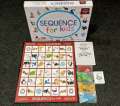Sequence for Kids - Board Game. 