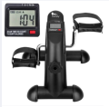 Portable Mini Cycle Bike Exercise Cycle Arm and Leg Pedal Exerciser with LCD Display Resistance Pedal Cycle. 