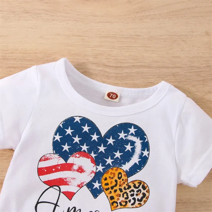 2%20Pcs%20Independence%20Day%20Pants%20Set,%20Baby%20Girls%20Letter%20&%20Heart%20Print%20Short%20Sleeve%20Tassel%20T-shirt%20+%20Star%20&%20Stripe%20Print%20Shorts%20-%20Image%209