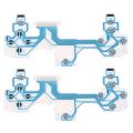 2 x Button Ribbon Circuit Board Film for Sony PS4 Controller Dualshock 4 4.0. 