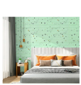 3MM 3D Printed Self Adhesive Wall Sheet - for Walls & Ceiling  - Waterproof and Moisture-Proof -  Background Decorative Wall Sticker. 