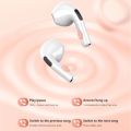 100%Original Product+FREE Shipping+COD POR4 Wireless Earbuds Ultra Long Battery Life Waterproof Ear Buds Noise Reduction Headphones For Smart Phone Laptop. 