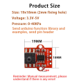NANLIY 5X 0-40Kpa Air Pressure Sensor Module Water Level and LIquid Level Sensor Controller Board. 
