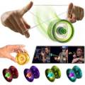 Splendour: Fine Quality High Speed Metal yoyo, YoYo Spinner Toy Metal YoYo Great Toys for Kids Random Color Pack of (01). 