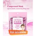 Bioaqua Compressed Facial Tablet Face Sheet Mask 5/15/25/50/100Pcs. 