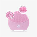 Ultrasonic Skin Deep Cleaning Brush Face Cleansing Brush Massager Waterproof Silicone Massage Usb Rechargeable. 