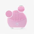 Ultrasonic Skin Deep Cleaning Brush Face Cleansing Brush Massager Waterproof Silicone Massage Usb Rechargeable. 