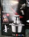 Meat Chopper Grinder Electric Silver Crest - SUS 304 stainless steel Bowel Capacity 3L, 1000W Powerful Pure Copper Motor -. 