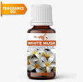 Moonflower's White Musk Fragrance Oil - Scented Oil for Candles, Aromatherapy, Perfumes, Crafting, Cosmetics & DIY. 