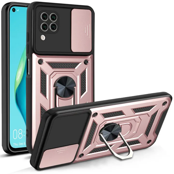 Huawei%20Nova%207i%20P40%20Lite%20Armor%20Ring%20Slide%20Kickstand%20Cover%20with%20Push%20Pull%20Window%20Camera%20Protection%20-%20Image%205