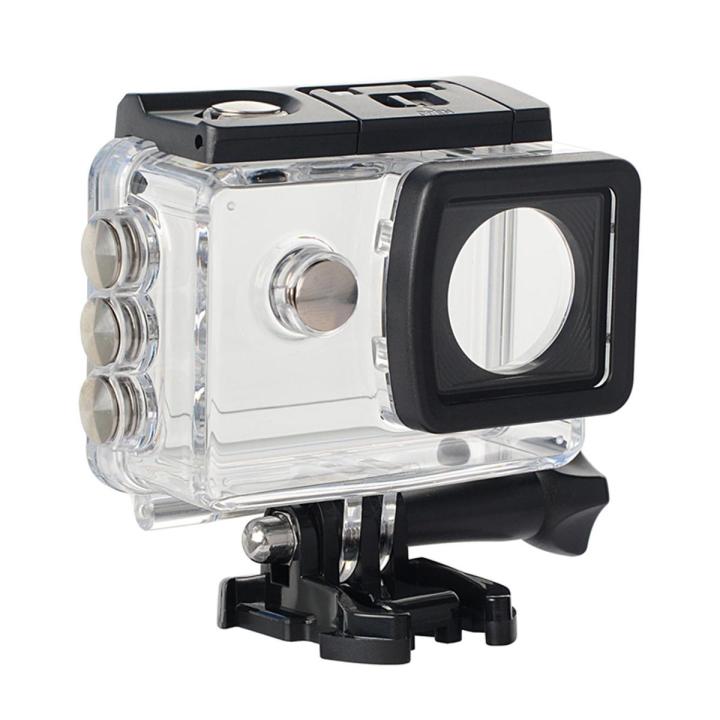 JAERBEE SJ5000 Waterproof Case 30M Diving for SJCAM SJ5000/SJ5000 WIFI/SJ5000 Plus/SJ5000X Elite Action Camera