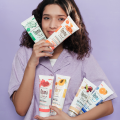 Derma Shine Fruit Facial Kit ( 200 ML Tubes ). 