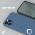 AnDyH Casing Case For Samsung Galaxy A24 4G Case Soft Silicone Full Cover Camera Protection Shockproof Rubber Cases. 