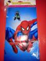 Spiderman Theme Table Cover For Birthday Party Supplies, Decorations and Celebrations. 