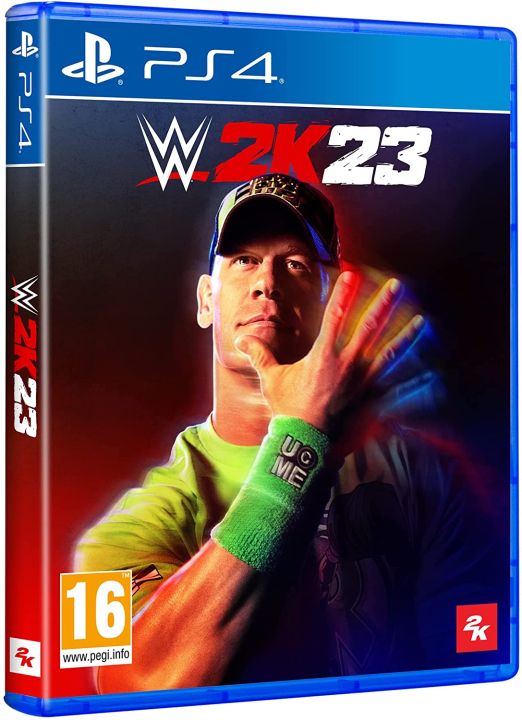 WWE W2K23 PS4 Game for PlayStation 4