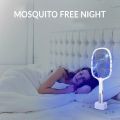 Electric Fly Swatter, 2-in-1 Handheld Rechargeable Bug Zapper, 3-Layer Touch Mesh, 3000 Volt High-Powered mosquito Killer Racket for Indoor and Outdoor, Original agarbatti Mosquito Killer China Imported pack of 30 with stand. 