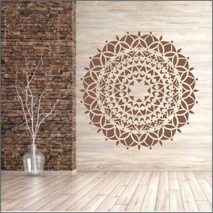 Mandala%20flower%201%20Pcs%20Reusable%20Stencil%20For%20wall%20Painting%20Art%20DIY%20Home%20Decor,%20Album%20Crafts%20and%20Canvas%20ID%20422%20-%20Image%203