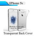Apple IPhone 5s Transparent Back Cover Crystal Clear Cover For IPhone 5s. 