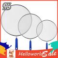 HelloWorld Splatter Baffle Guard Fine Mesh Frying Pan Grease Splatter Screen. 