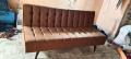 Sofa Combed 3 Seater Double Tufting Stylish Brown Colour Can be Customised { Special offer } Available...... 