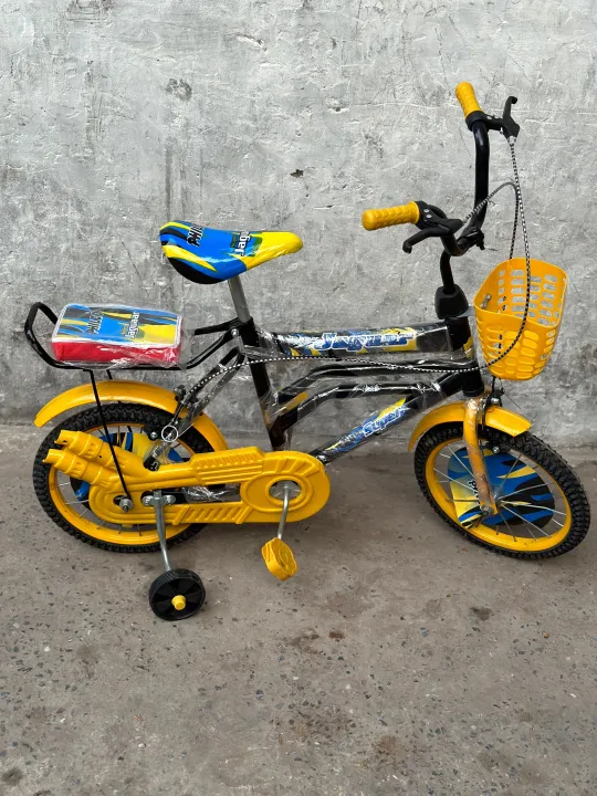 Tiger%20Two%20wheeler%2016%20%20Inch%20Cycle%20With%20Brakes%20&%20Supporting%20Wheels%20-%20Image%202