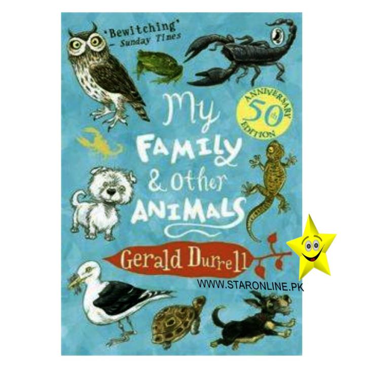 My Family and Other Animals Book by Gerald Durrell