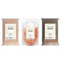 Pure Organic Himalayan Pink Salt use in Cooking, Eating Fruits and Set as Raw Salt on Dining Table Pack 1-KG. 