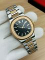 Wrist Watch for Men Stainless Steel Quartz Watch Classic and Luxury Style Water Resistant Multiple Colors. 