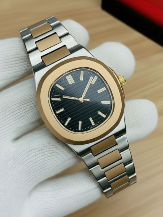 Wrist%20Watch%20for%20Men%20Stainless%20Steel%20Quartz%20Watch%20Classic%20and%20Luxury%20Style%20Water%20Resistant%20Multiple%20Colors%20-%20Image%206