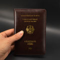 Germany Passport Cover Women Travel Wallet Passport Holder Pu Leather Case for Passports Reisepass Deutschland protector. 