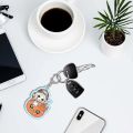 Identity V Keychain Acrylic Man Key Chain Aesop Carl Women Key Ring Game Pendant Kids Key Holder Jewelry. 