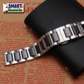 22mm Width Universal Ceramic & Stainless Steel Watch Band Strap For Samsung Galaxy Watch 3 45MM Galaxy Watch 46mm And All Other 22mm Width Lugs Quartz, Digital, Automatic Watches.. 