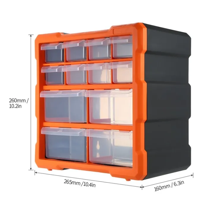 Cabinet%2012%20Plastic%20Drawer%20multi%20uses%20Box%20for%20DIY%20Tool%20Bits%20Plastic%20Storage%20Units%20Workshop%20Screws%20and%20Small%20Parts%20-%20Image%204