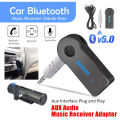 Car Bluetooth Music Receiver / Car Wireless Bluetooth Receiver / Mini 3.5MM Jack AUX Audio MP3 Music Bluetooth Receiver Car Kit, Black /. 