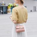 Lady Crossbody Bag 2022 New Fashion Trendy One Shoulder Bag Women Handbag Young Fashion Small Square Bag Fine Lock Catch Design. 