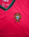Ronaldo 7 shirt Portugal home kit, Football kits Portugal Euro shirt, Ronaldo 7 kit, Portugal football shirt. 