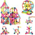 42Pcs Big Size Magnetic Stick Building Blocks Game Magnets Children Set Kids Magnets For Children Magnetic Toy Bricks. 