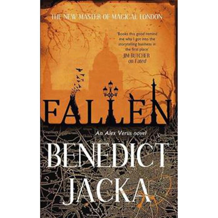 Fallen:  an alex Verus Novel From the New Master Of Magical London By benedict jacka