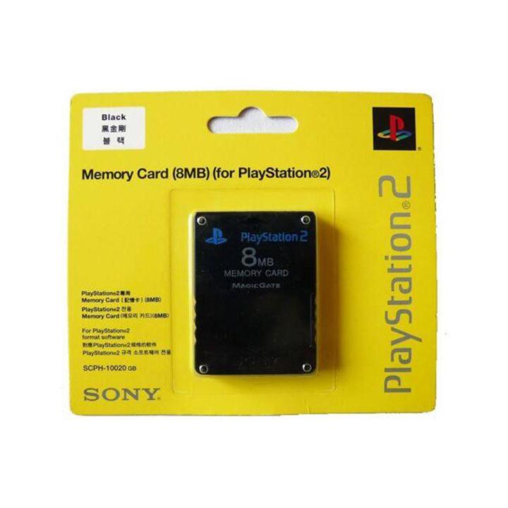 PlayStation2 Memory Card 8MB high quality