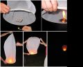 Pack of 3 Sky Lanterns Fire Balloon, Air Balloon light, Special Effect on Birthday, Wedding, Bridals, Anniversary, Candle lamp,. 
