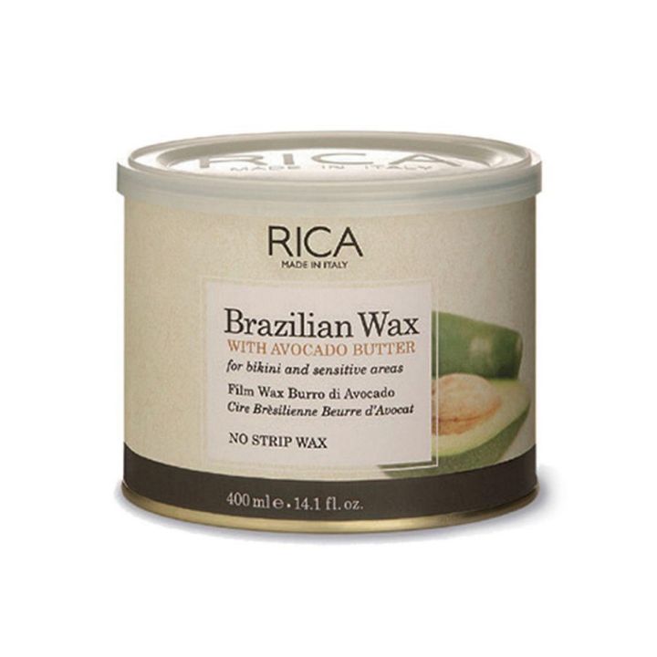 Rica Brazilian Wax With Avocado (NO STRIPS) 400 ml