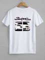New Supra printed High Quality T Shirt For Boys And Men. 
